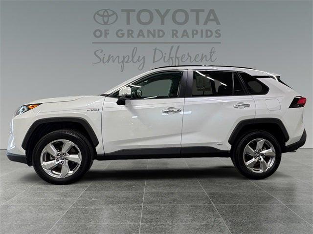 2019 Toyota RAV4 Hybrid Limited 2019 Toyota RAV4 Hybrid Limited