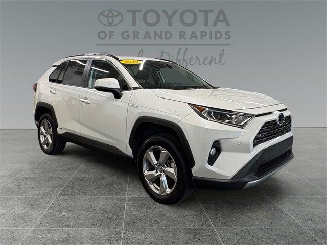 2019 Toyota RAV4 Hybrid Limited 2019 Toyota RAV4 Hybrid Limited