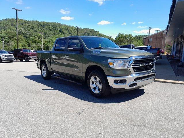 2020 RAM 1500 Big Horn Crew Cab 4x4 57 Box 2020 RAM 1500 Big Horn Crew Cab 4x4 57 Box