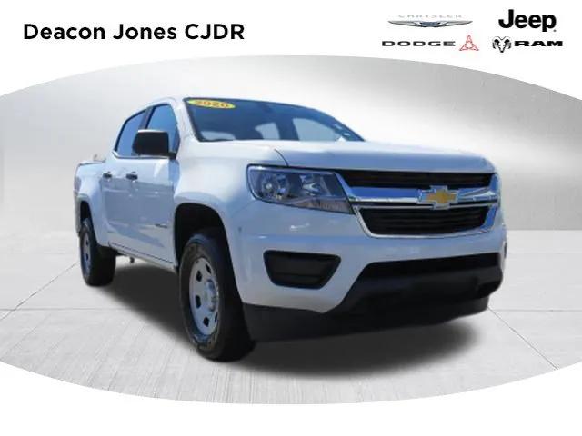 2020 Chevrolet Colorado 2WD Crew Cab Short Box WT
