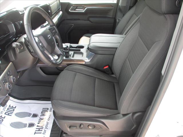 2024 Chevrolet Silverado 1500 4WD Crew Cab Short Bed LT Trail Boss