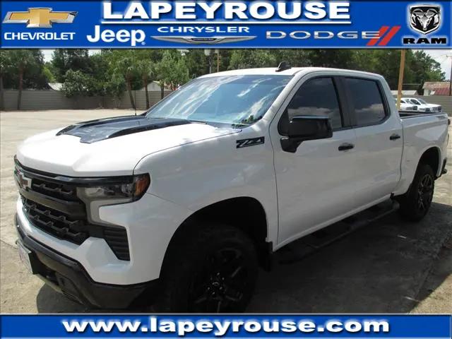2024 Chevrolet Silverado 1500 4WD Crew Cab Short Bed LT Trail Boss