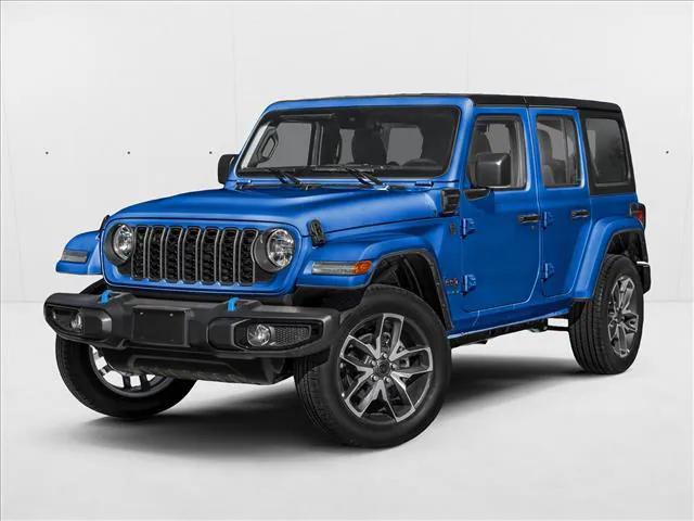 2025 Jeep Wrangler 4xe WRANGLER 4-DOOR SPORT S 4xe