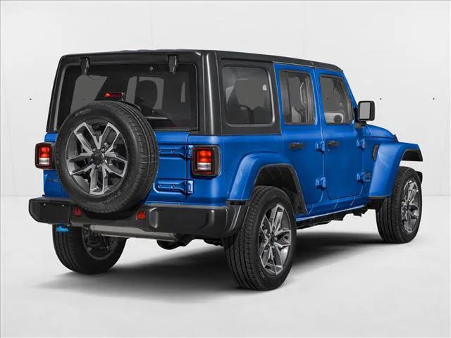 2025 Jeep Wrangler 4xe WRANGLER 4-DOOR SPORT S 4xe