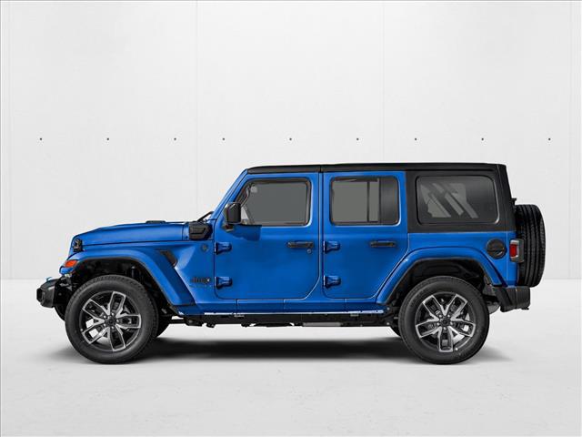 2025 Jeep Wrangler 4xe WRANGLER 4-DOOR SPORT S 4xe