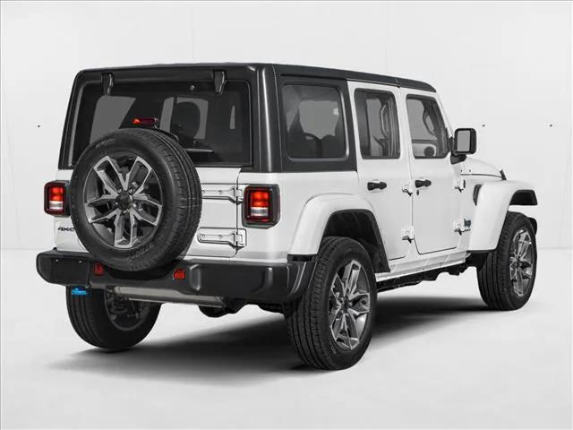 2025 Jeep Wrangler 4xe WRANGLER 4-DOOR SPORT S 4xe