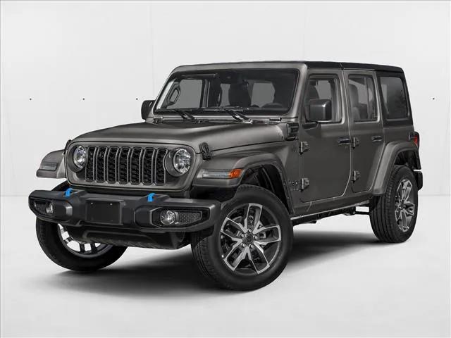 2025 Jeep Wrangler 4xe WRANGLER 4-DOOR SPORT S 4xe