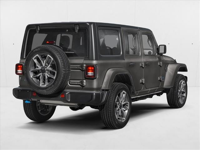 2025 Jeep Wrangler 4xe WRANGLER 4-DOOR SPORT S 4xe