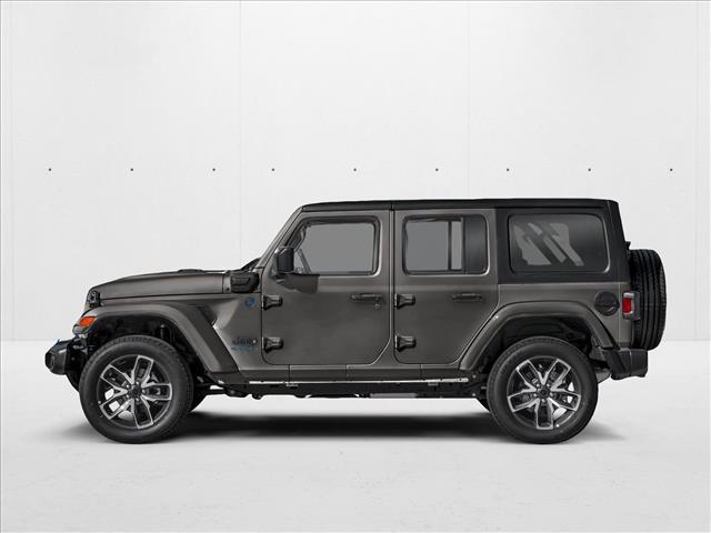 2025 Jeep Wrangler 4xe WRANGLER 4-DOOR SPORT S 4xe