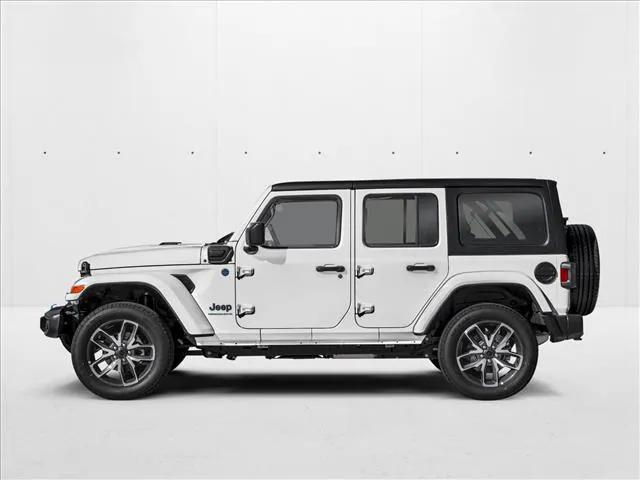 2025 Jeep Wrangler 4xe WRANGLER 4-DOOR SPORT S 4xe