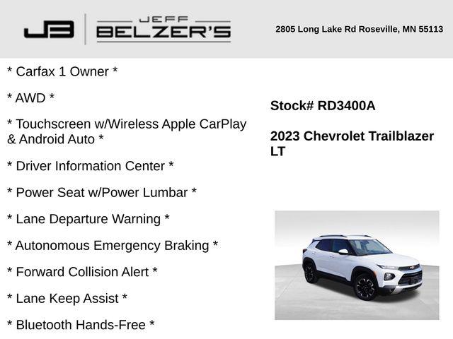 2023 Chevrolet Trailblazer AWD LT