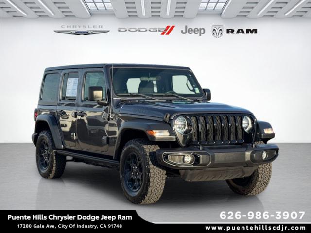 2023 Jeep Wrangler 4-Door Willys Sport 4x4