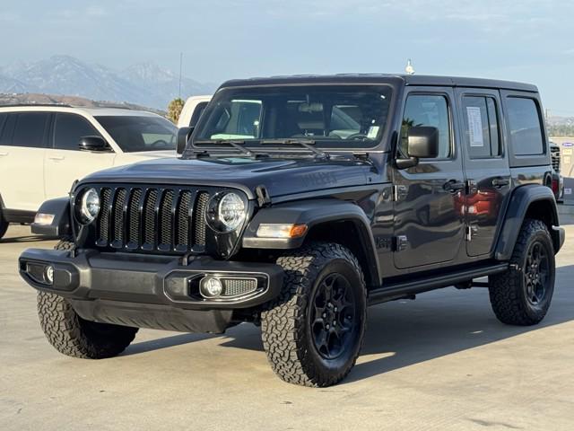 2023 Jeep Wrangler 4-Door Willys Sport 4x4