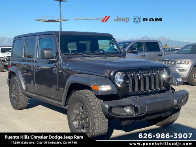 2023 Jeep Wrangler 4-Door Willys Sport 4x4 2023 Jeep Wrangler 4-Door Willys Sport 4x4