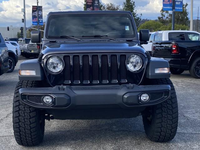 2023 Jeep Wrangler 4-Door Willys Sport 4x4