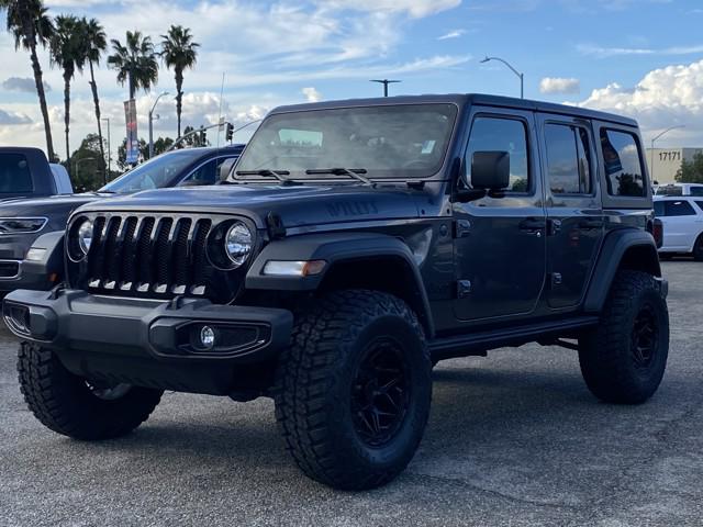 2023 Jeep Wrangler 4-Door Willys Sport 4x4