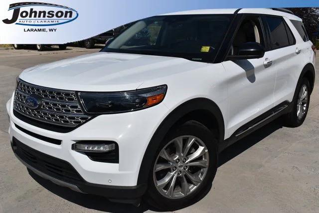 2023 Ford Explorer Limited 2023 Ford Explorer Limited