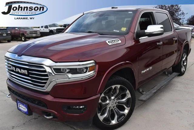 2021 RAM 1500 Limited Longhorn Crew Cab 4x4 57 Box 2021 RAM 1500 Limited Longhorn Crew Cab 4x4 57 Box