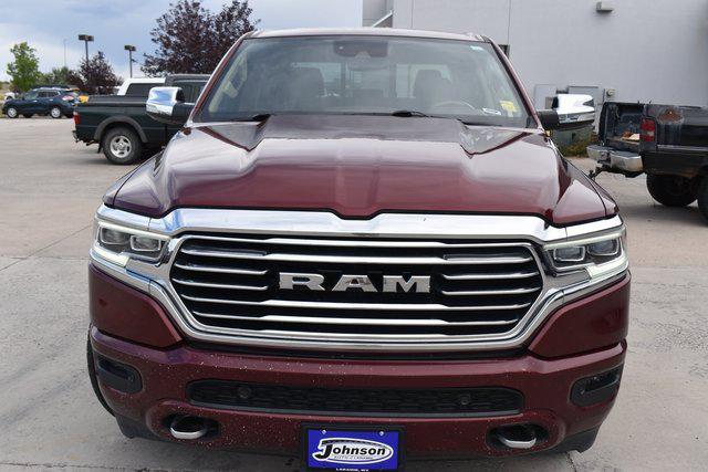 2021 RAM 1500 Limited Longhorn Crew Cab 4x4 57 Box 2021 RAM 1500 Limited Longhorn Crew Cab 4x4 57 Box