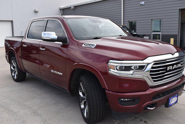 2021 RAM 1500 Limited Longhorn Crew Cab 4x4 57 Box 2021 RAM 1500 Limited Longhorn Crew Cab 4x4 57 Box