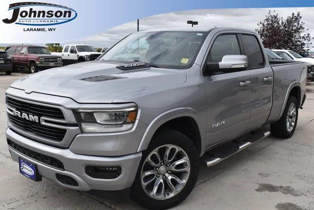 2020 RAM 1500 Laramie Quad Cab 4x4 64 Box 2020 RAM 1500 Laramie Quad Cab 4x4 64 Box
