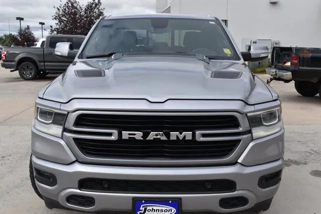 2020 RAM 1500 Laramie Quad Cab 4x4 64 Box 2020 RAM 1500 Laramie Quad Cab 4x4 64 Box