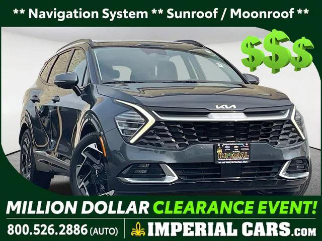 2023 Kia Sportage SX-Prestige