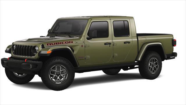 2025 Jeep Gladiator GLADIATOR RUBICON X 4X4