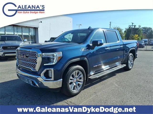 2021 GMC Sierra 1500 4WD Crew Cab Short Box Denali 2021 GMC Sierra 1500 4WD Crew Cab Short Box Denali