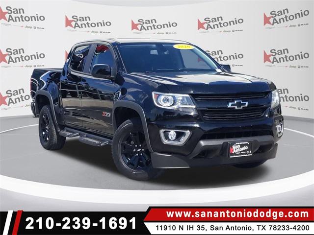 2020 Chevrolet Colorado 2WD Crew Cab Short Box Z71