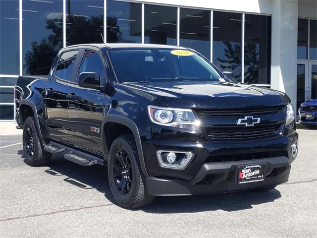 2020 Chevrolet Colorado 2WD Crew Cab Short Box Z71
