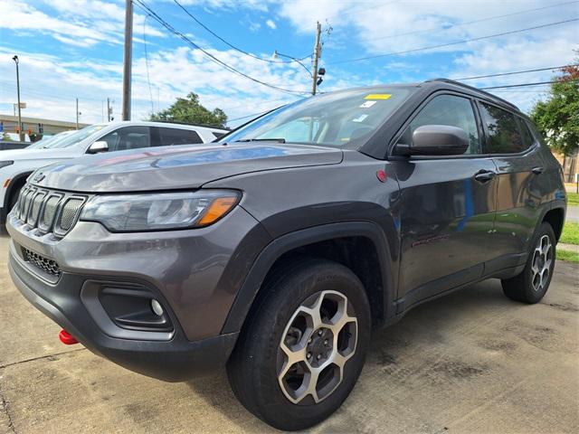 2022 Jeep Compass Trailhawk 4x4