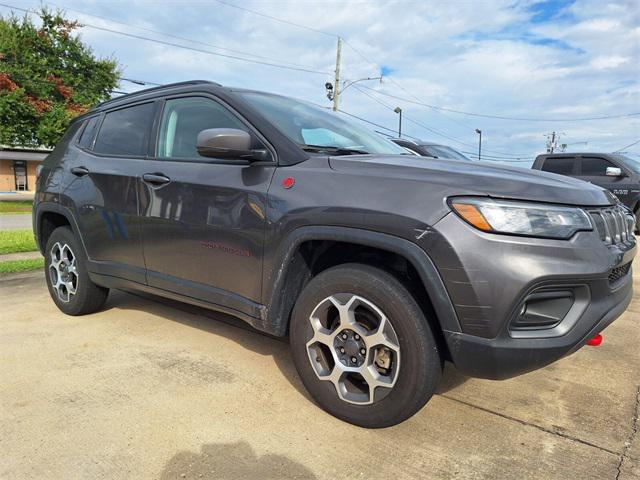 2022 Jeep Compass Trailhawk 4x4
