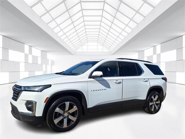 2022 Chevrolet Traverse FWD LT Leather 2022 Chevrolet Traverse FWD LT Leather