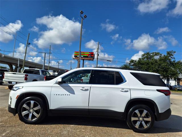 2022 Chevrolet Traverse FWD LT Leather