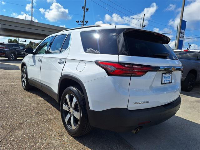 2022 Chevrolet Traverse FWD LT Leather