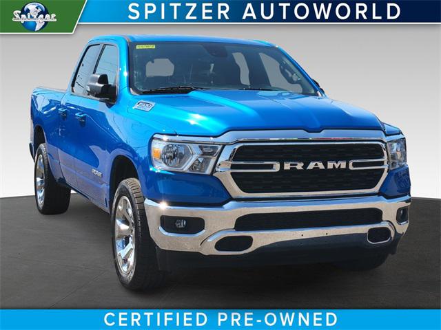 2022 RAM 1500 Big Horn Quad Cab 4x4 64 Box
