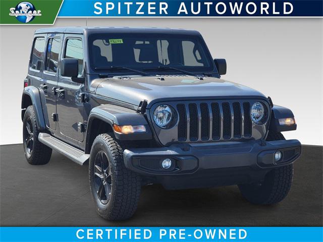 2021 Jeep Wrangler Unlimited Sahara Altitude 4x4