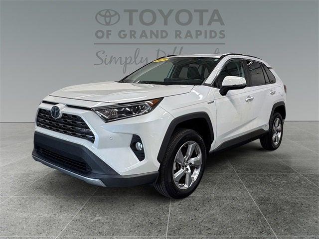 2019 Toyota RAV4 Hybrid Limited 2019 Toyota RAV4 Hybrid Limited