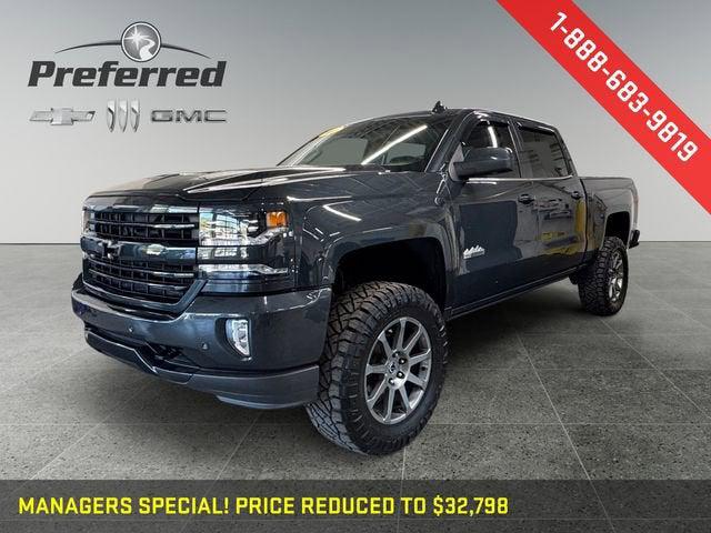 2018 Chevrolet Silverado 1500 High Country 2018 Chevrolet Silverado 1500 High Country
