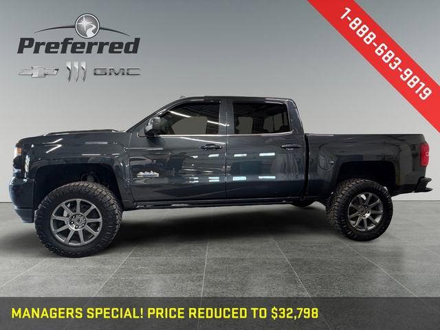 2018 Chevrolet Silverado 1500 High Country 2018 Chevrolet Silverado 1500 High Country