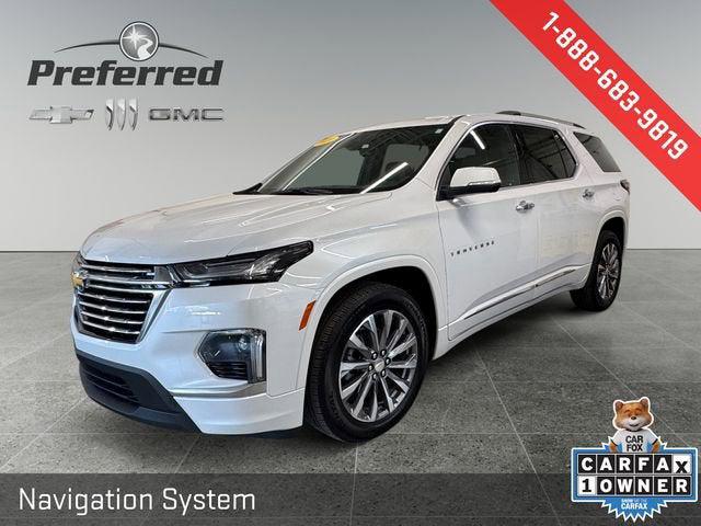 2023 Chevrolet Traverse AWD Premier