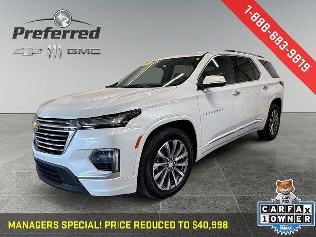2023 Chevrolet Traverse AWD Premier 2023 Chevrolet Traverse AWD Premier