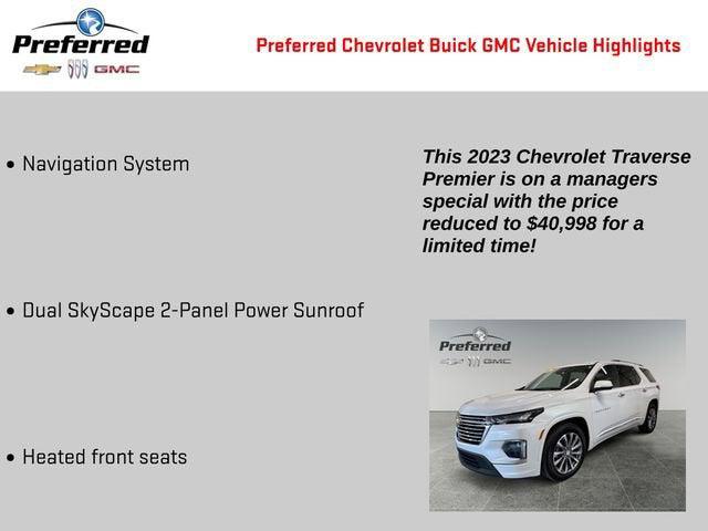 2023 Chevrolet Traverse AWD Premier 2023 Chevrolet Traverse AWD Premier