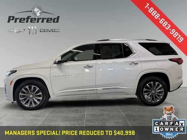2023 Chevrolet Traverse AWD Premier 2023 Chevrolet Traverse AWD Premier