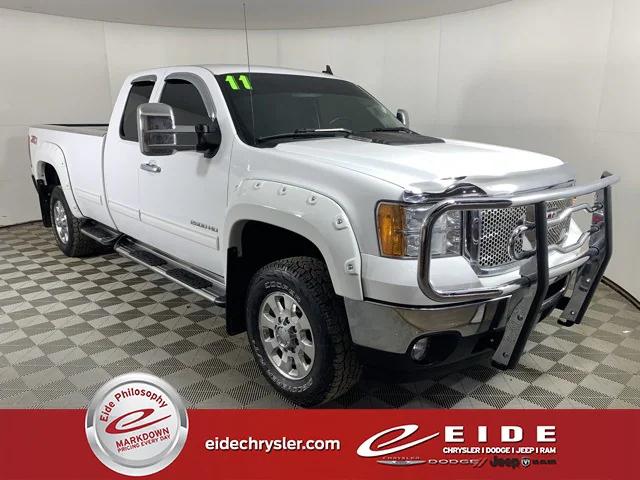 2011 GMC Sierra 2500HD SLE