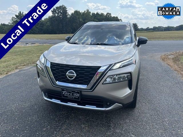 2021 Nissan Rogue Platinum FWD