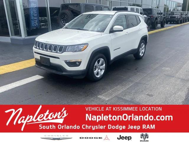 2021 Jeep Compass Latitude 4x4
