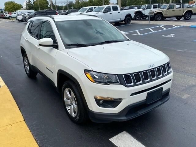 2021 Jeep Compass Latitude 4x4