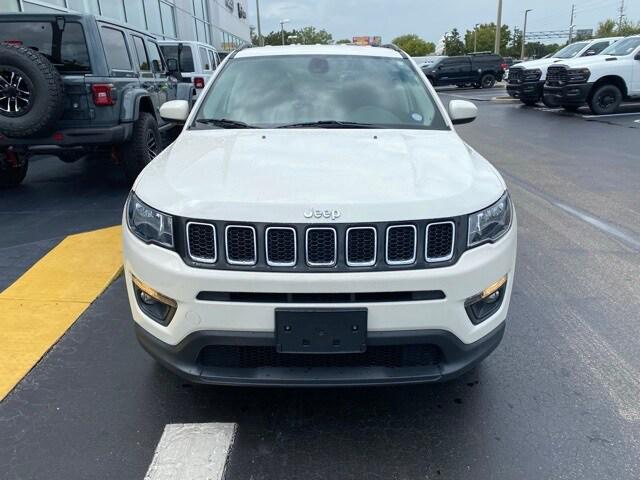 2021 Jeep Compass Latitude 4x4